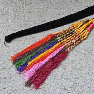 Handmade Paranda Multi Color Ethnic Cultural Hair Braider Accessory Pranda
